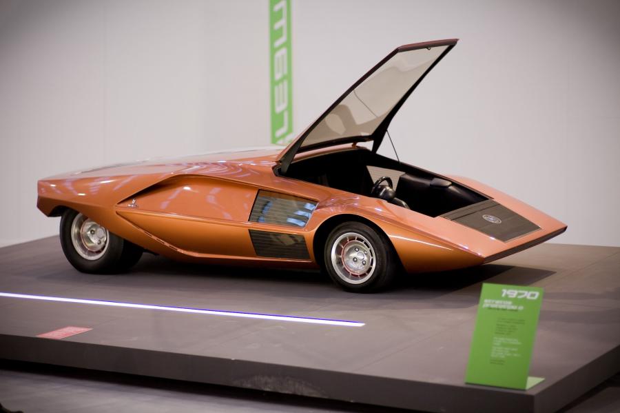  Lancia Stratos Zero Concept 1970 года  (фото 34 из 97)